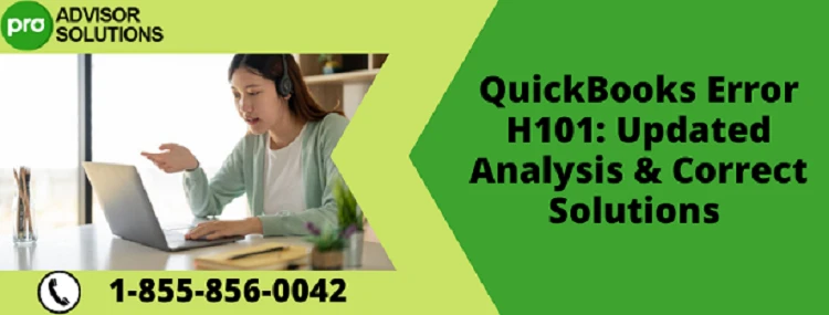 Best Way To Deal With QuickBooks Error H101