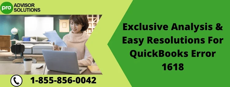 Best Way To Deal With QuickBooks Error 1618
