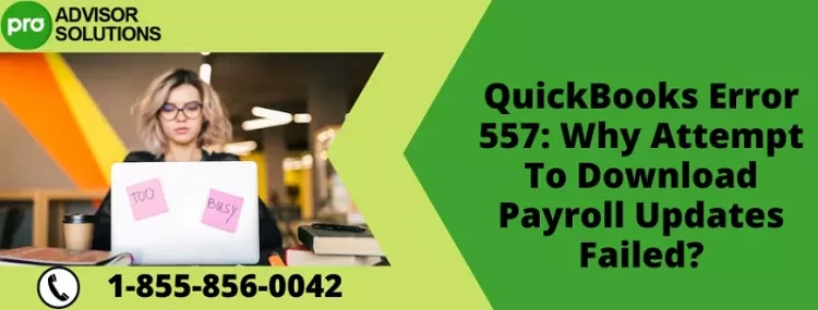 How To Quickly Eliminate QuickBooks Error 557