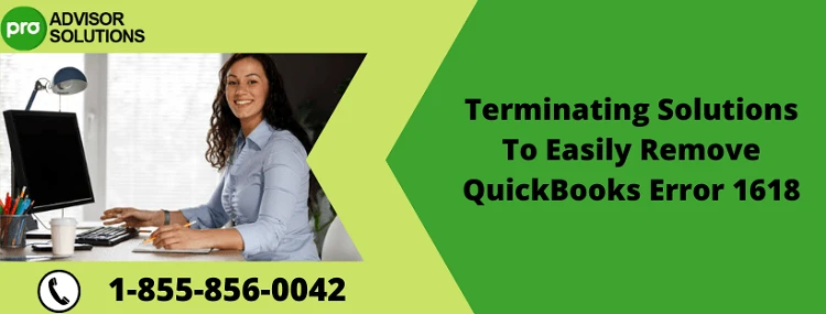 best methods to deal with quickbooks error 1618