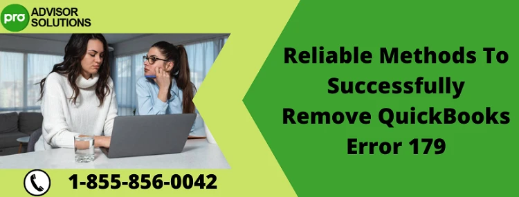 A Quick And Easy Way To Fix QuickBooks Error 179