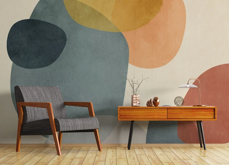 Abstract Wall Murals - A Guide to Installing The Art of Color