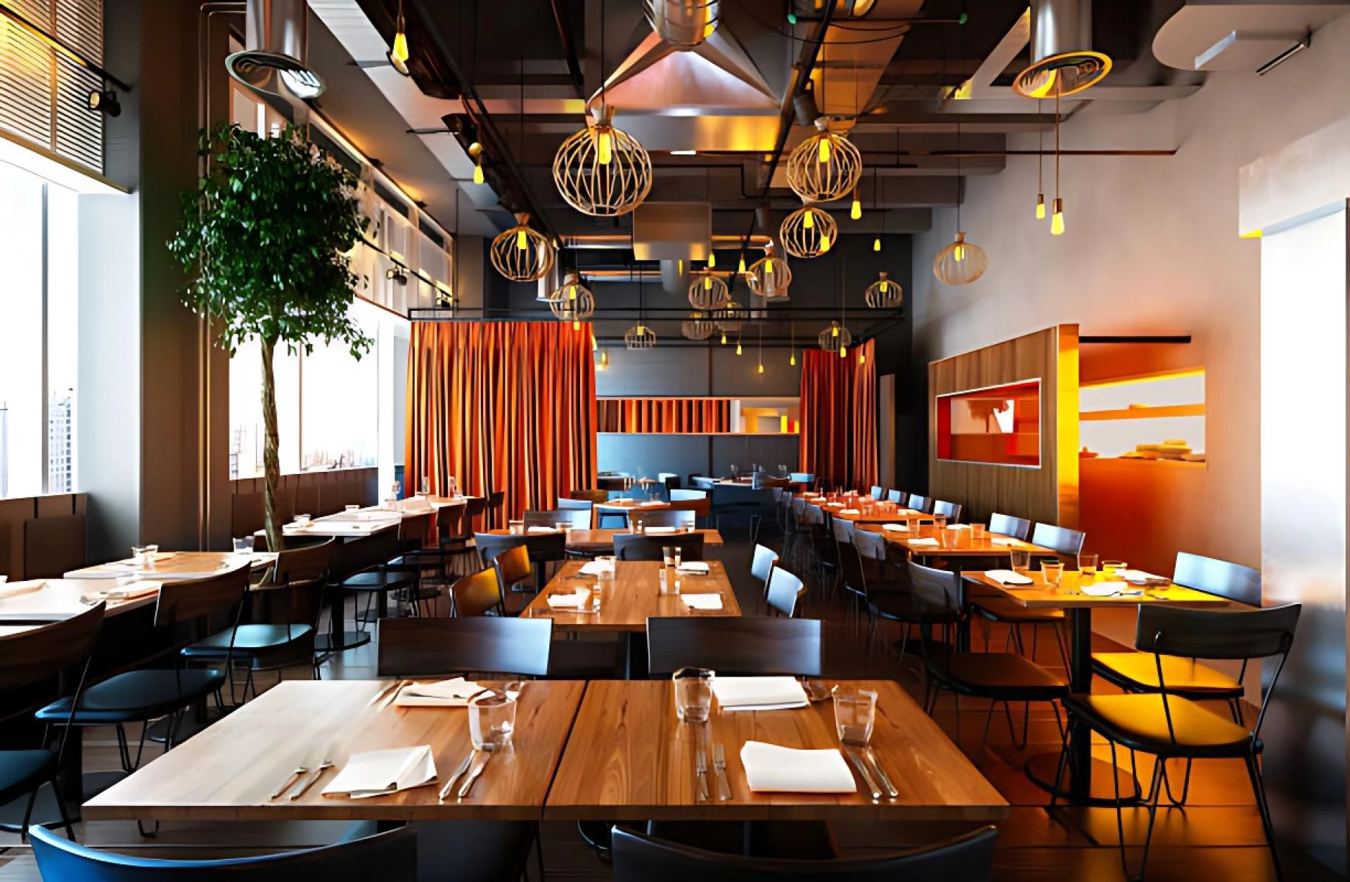HD security cameras make restaurant security easier