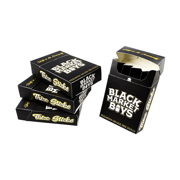 Advantages That Come With Purchasing Custom Pre Roll Boxes