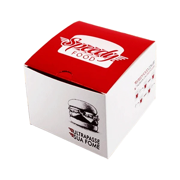 Should Images Be Included On Mini Burger Boxes?