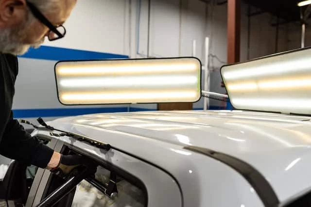 Hail Damage Auto Repair