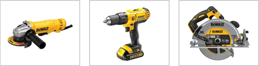 Best quality Bosch drills, saw and grinders