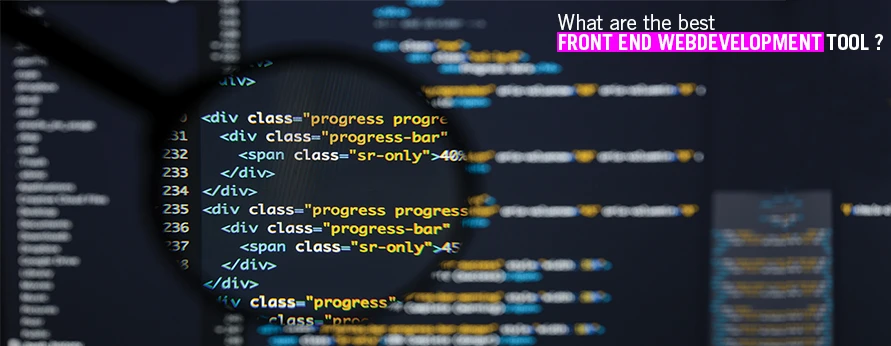 What Are The Best Front-End Development Tool?