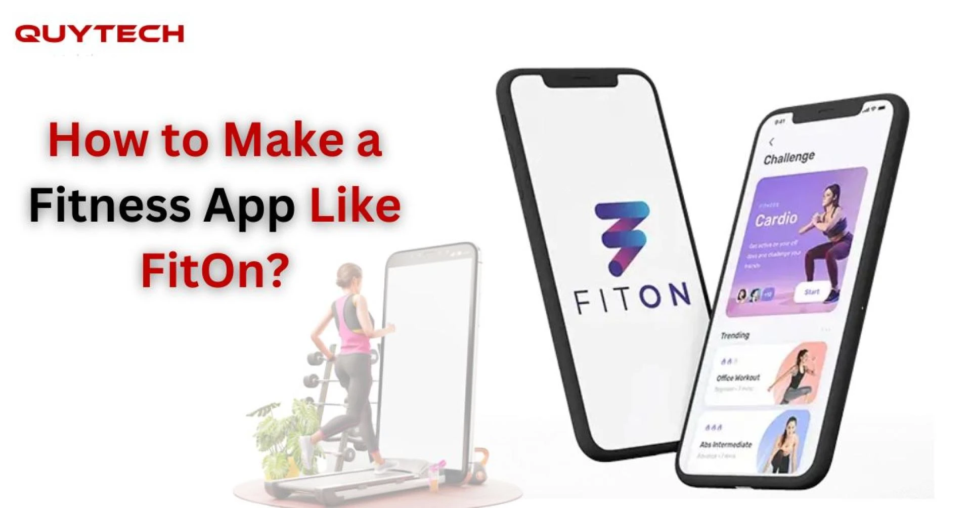 How to Make a Fitness App Like FitOn?