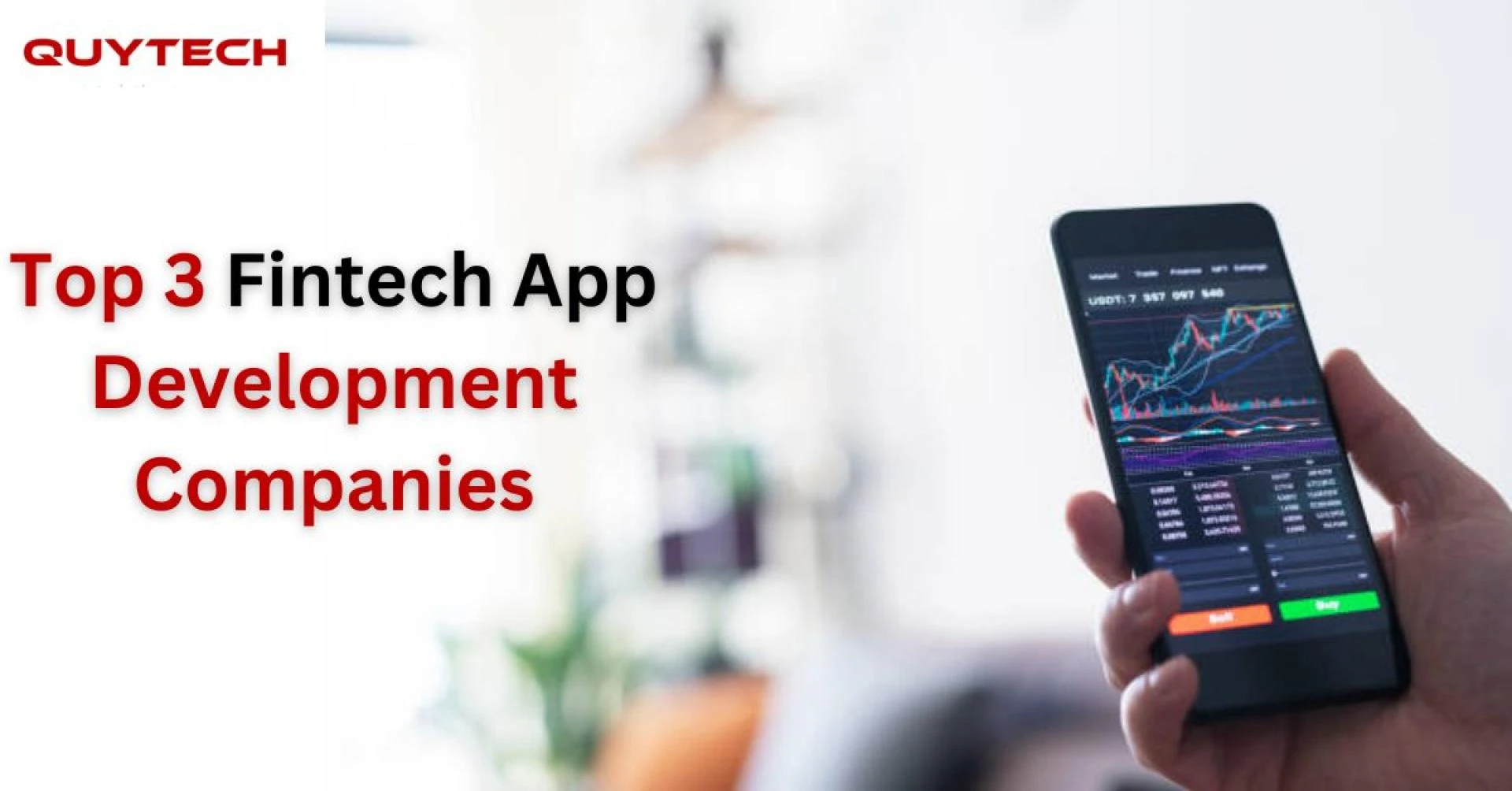Top 3 Fintech App Development Companies in India