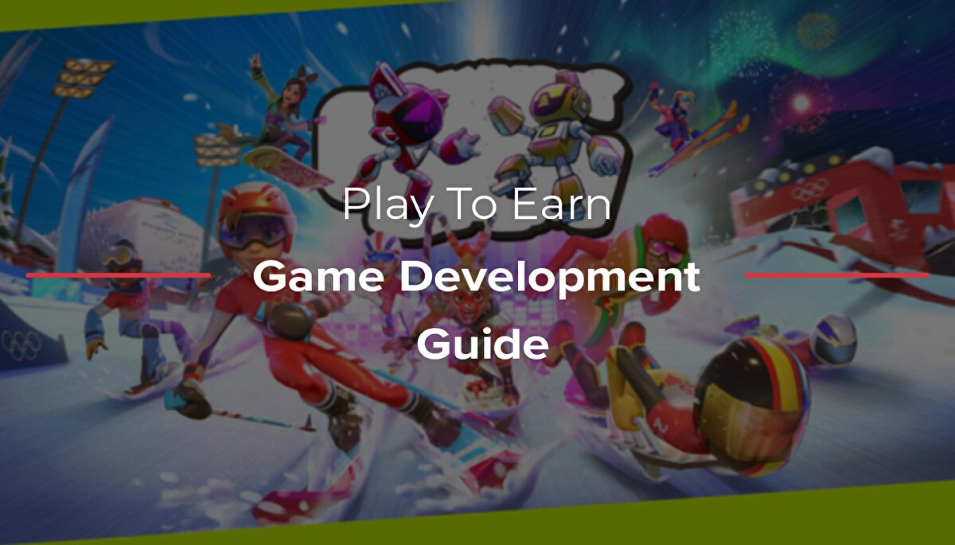 Key Points to know How to Get Started with P2E Game Development