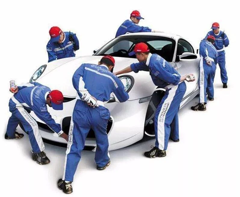 How to maintain the car for less than 5,000 kilometers?