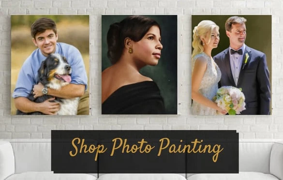 Turn Photo to Painting and bring your photos to life