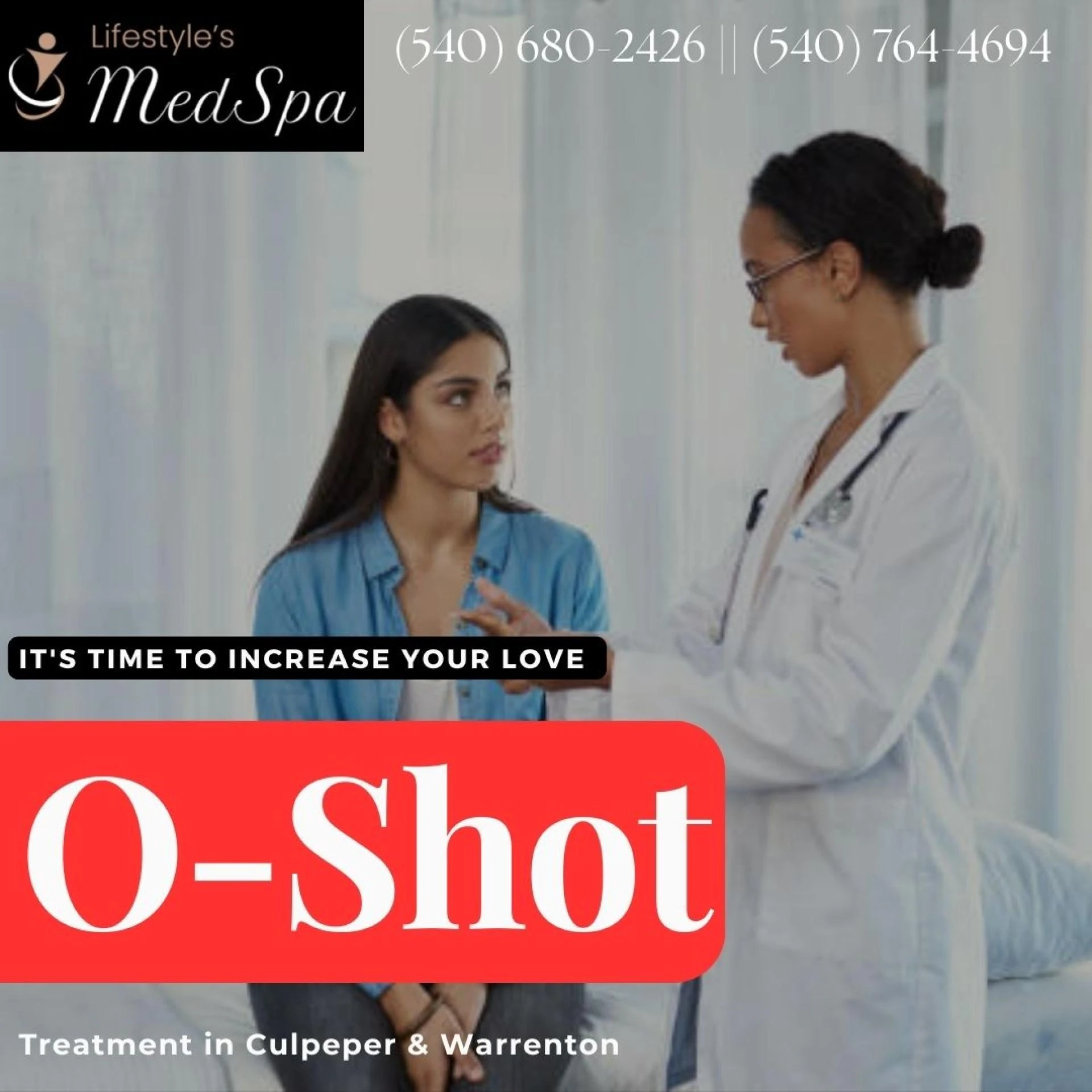 What Is the O-Shot &amp; What Can I Expect? | Lifestyle's MedSpa