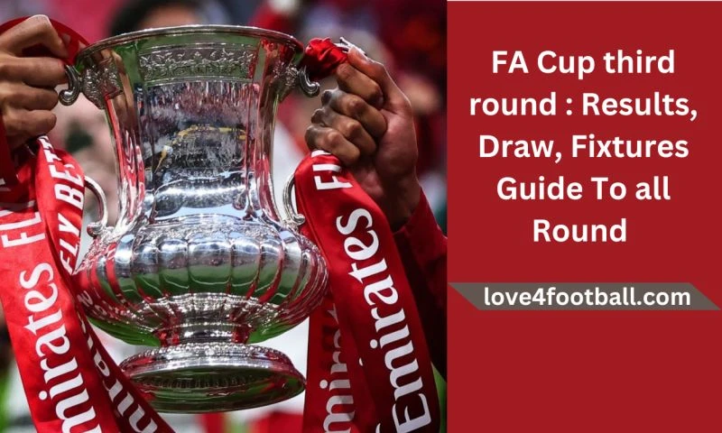 FA Cup third round : Results
