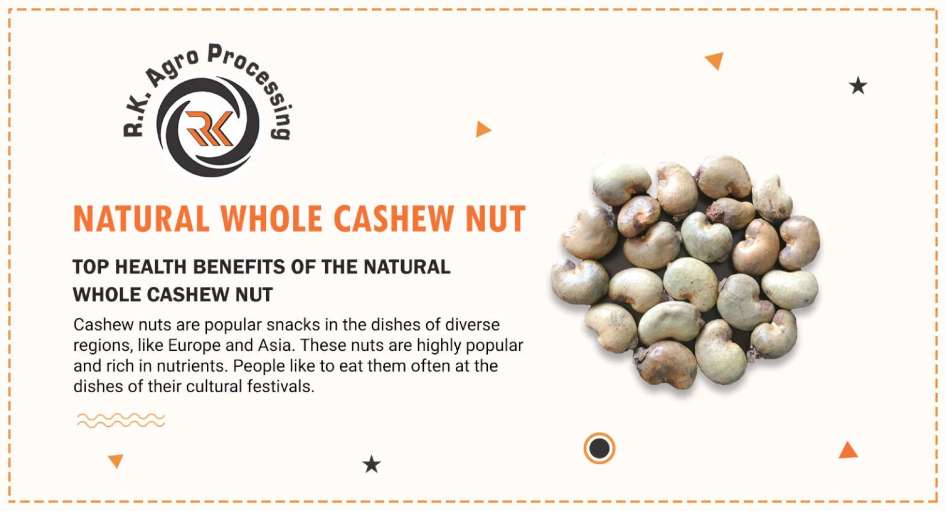 How to Store and Preserve Natural Whole Cashew Nuts for Optimal Freshness?