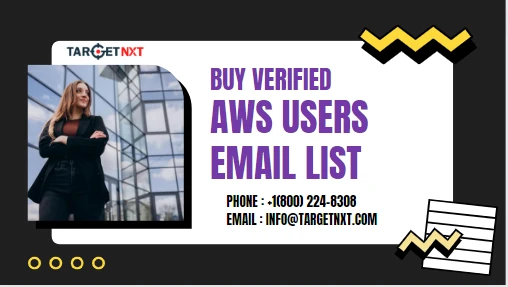 "Unleashing the Power of Cloud Computing: Connect with Companies Using AWS through TargetNXT's Email List"
