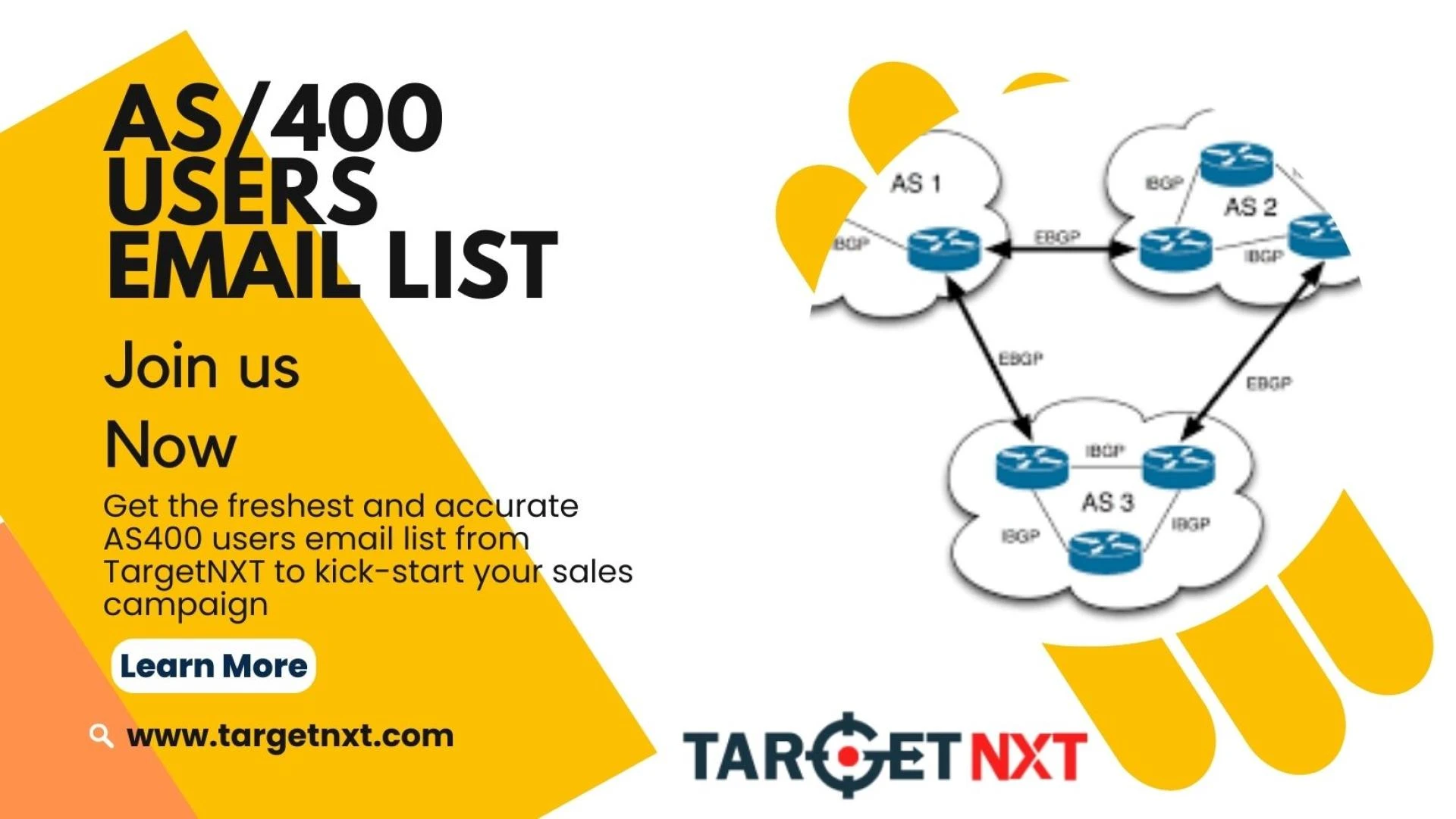 100% Opt-in AS400 Users Email List Providers in USA