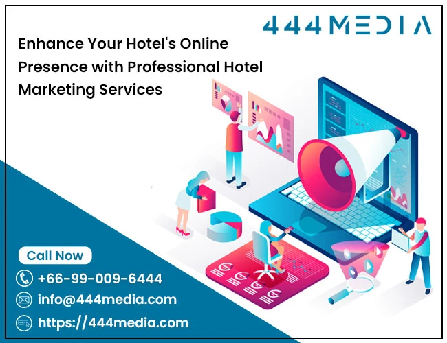 Enhance Your Hotel's Online Presence with Professional Hotel Marketing Services