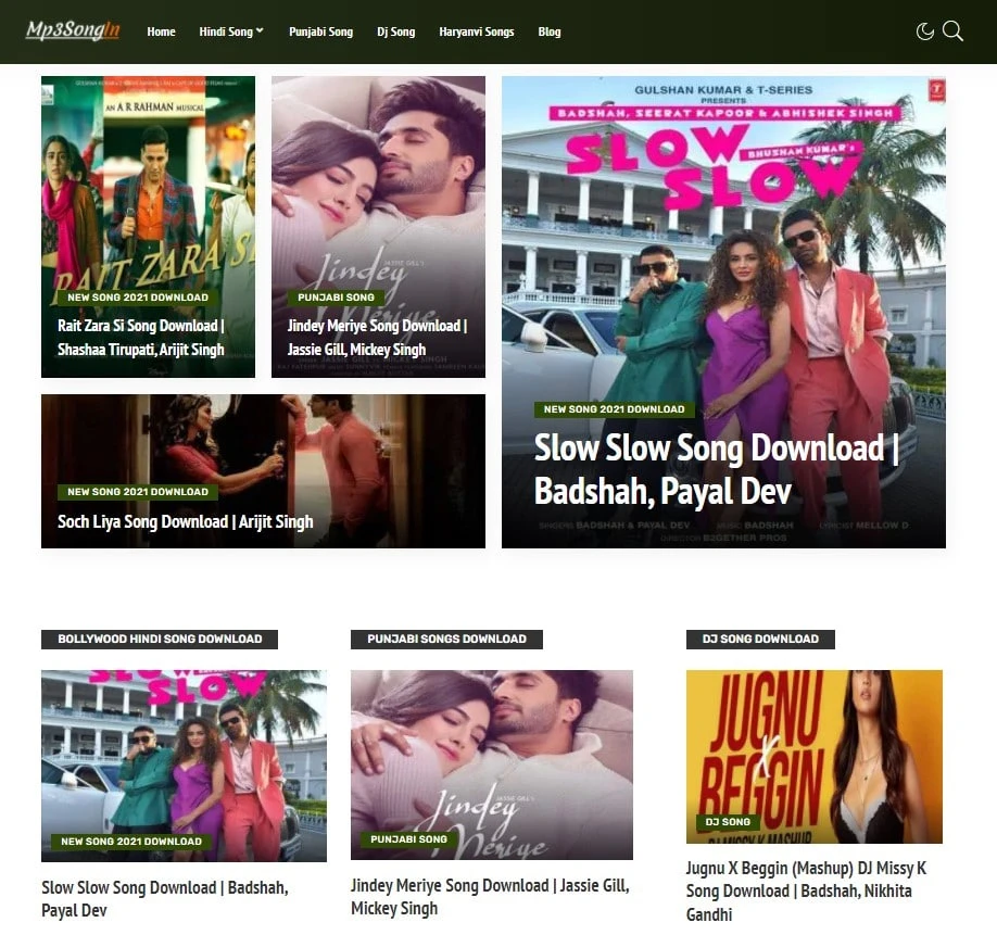 Arijit Singh Rait Zara Si mp3 song download