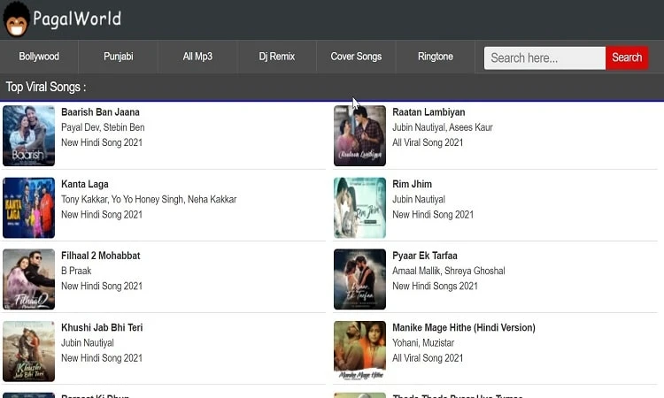 Largest Free Hindi Songs Download Site Online
