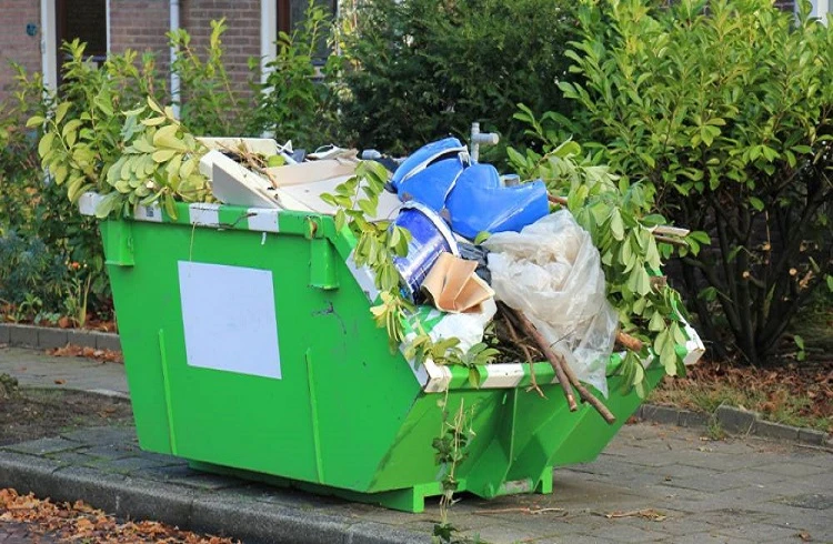 Can you put a skip bin on the road in Adelaide?