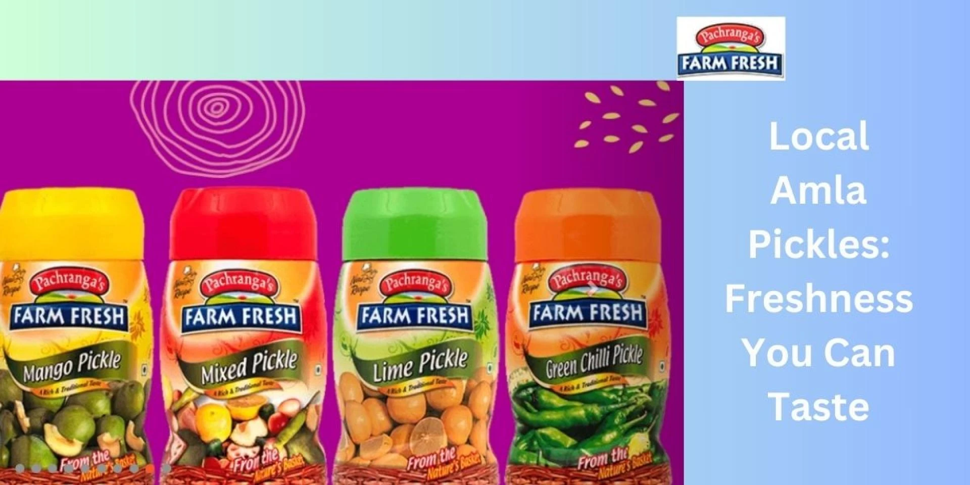 Local Amla Pickles: Freshness You Can Taste