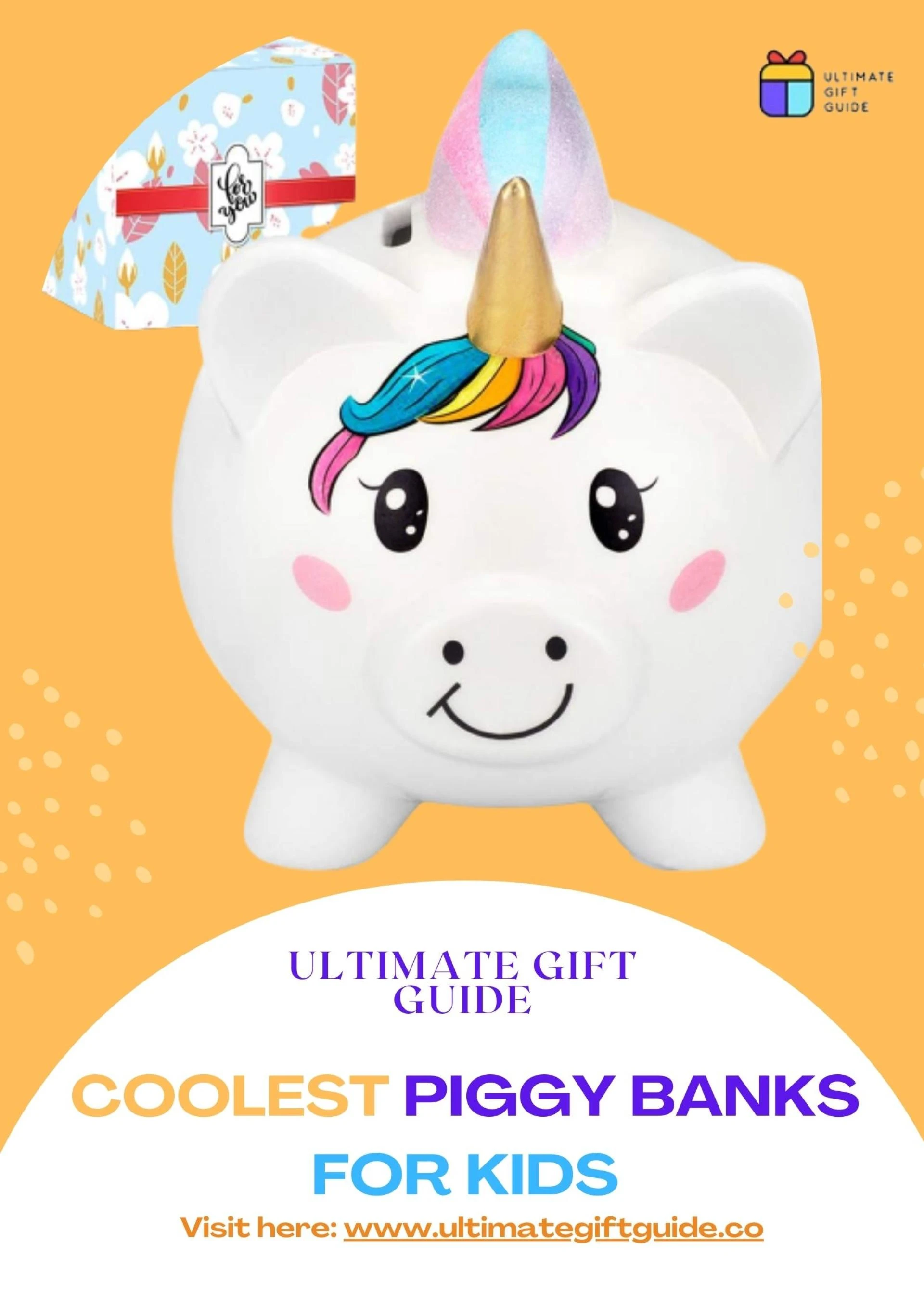 The Best and Coolest Piggy Banks for Your Kids