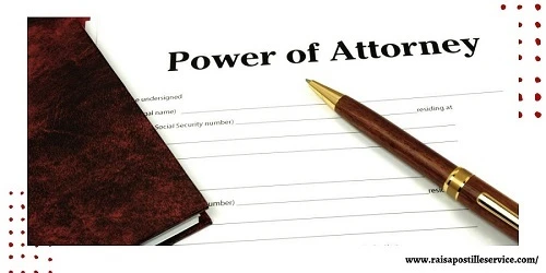 Apostille Special Power of Attorney for Nevada