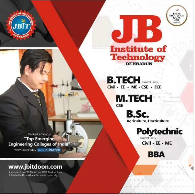 The Best B. Tech. College in Dehradun, Uttarakhand