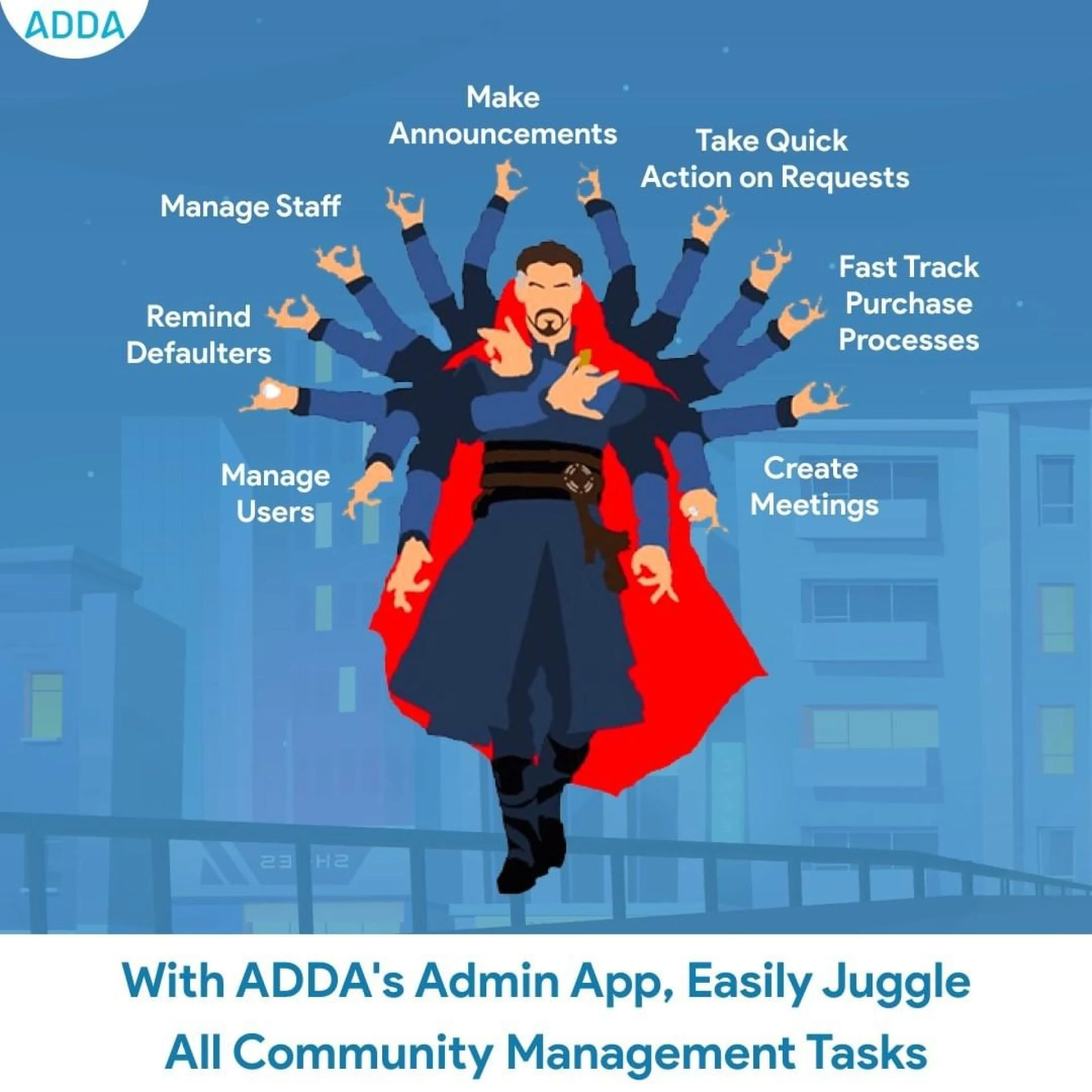 Society Management System and Software