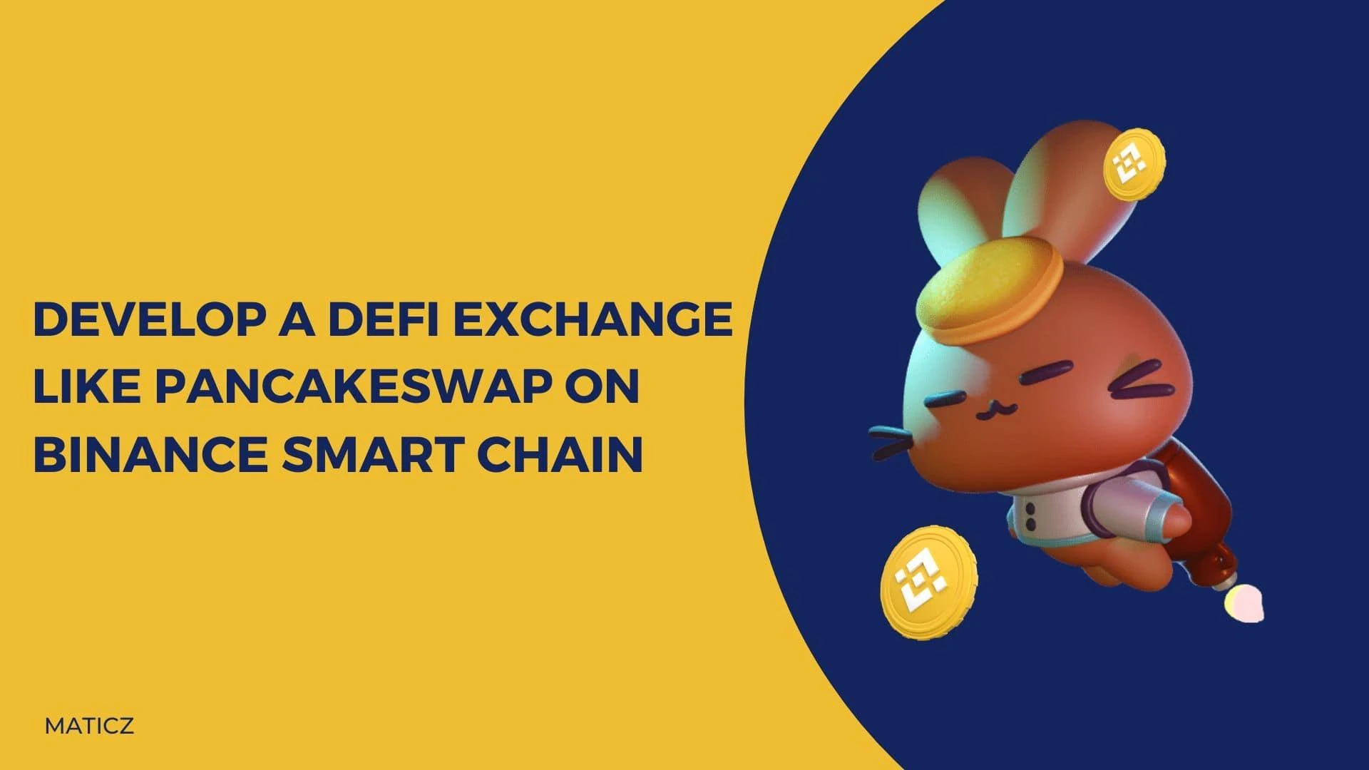 Level up in the defi revolution by launching a defi exchange like pancakeswap