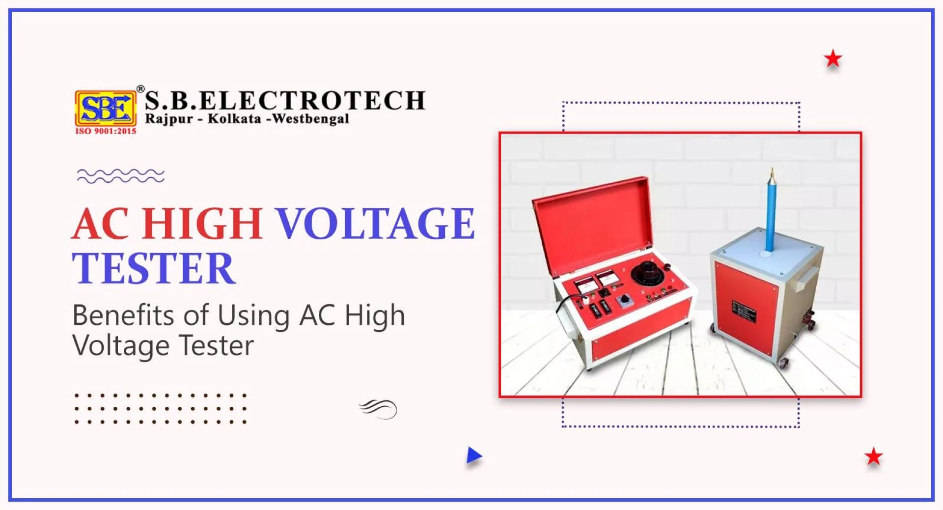 Ensuring Electrical Safety: The Importance of AC High Voltage Tester