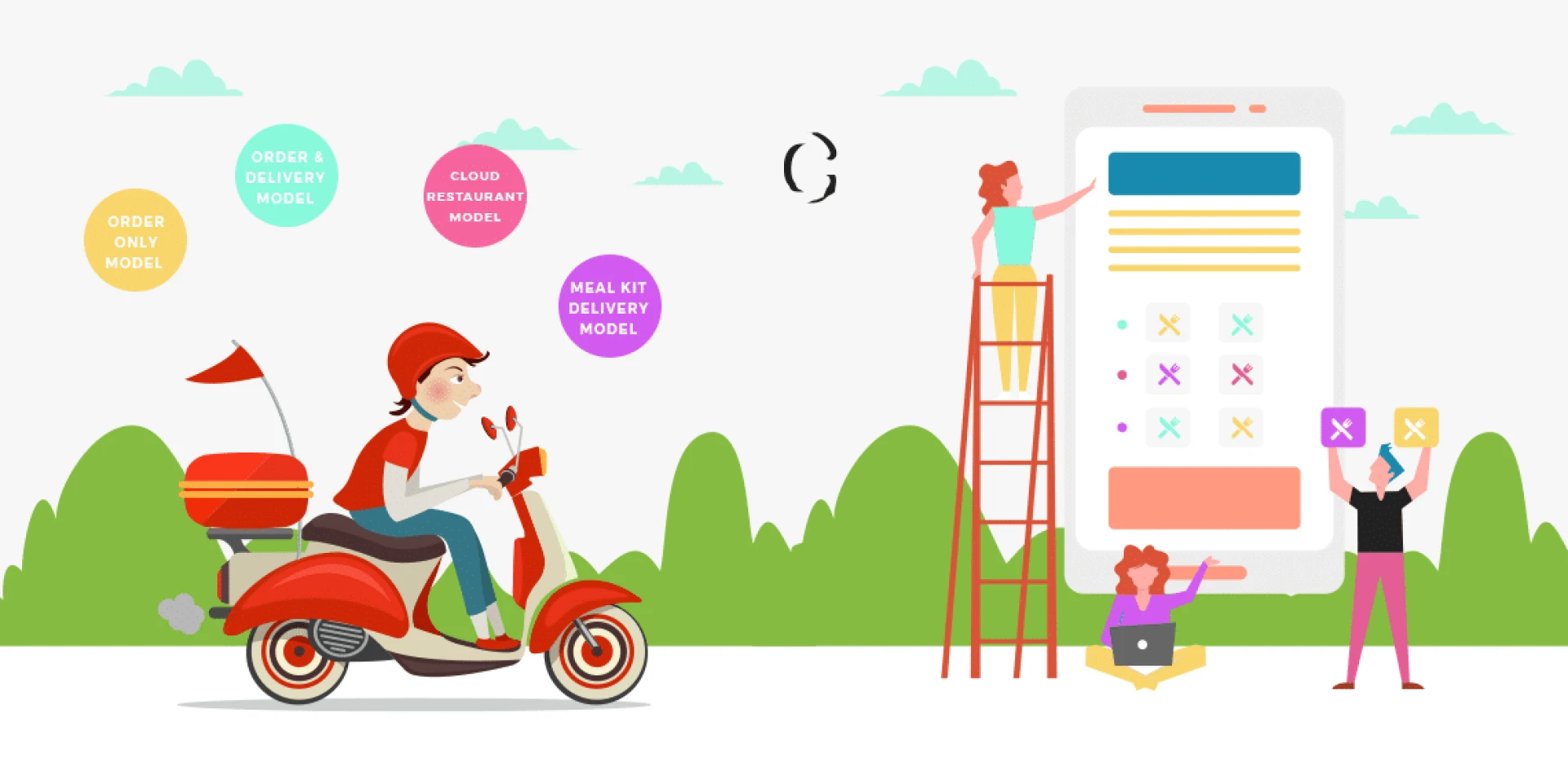 Grow Your Restaurant Business by 10X with These 5 Food Delivery Clones