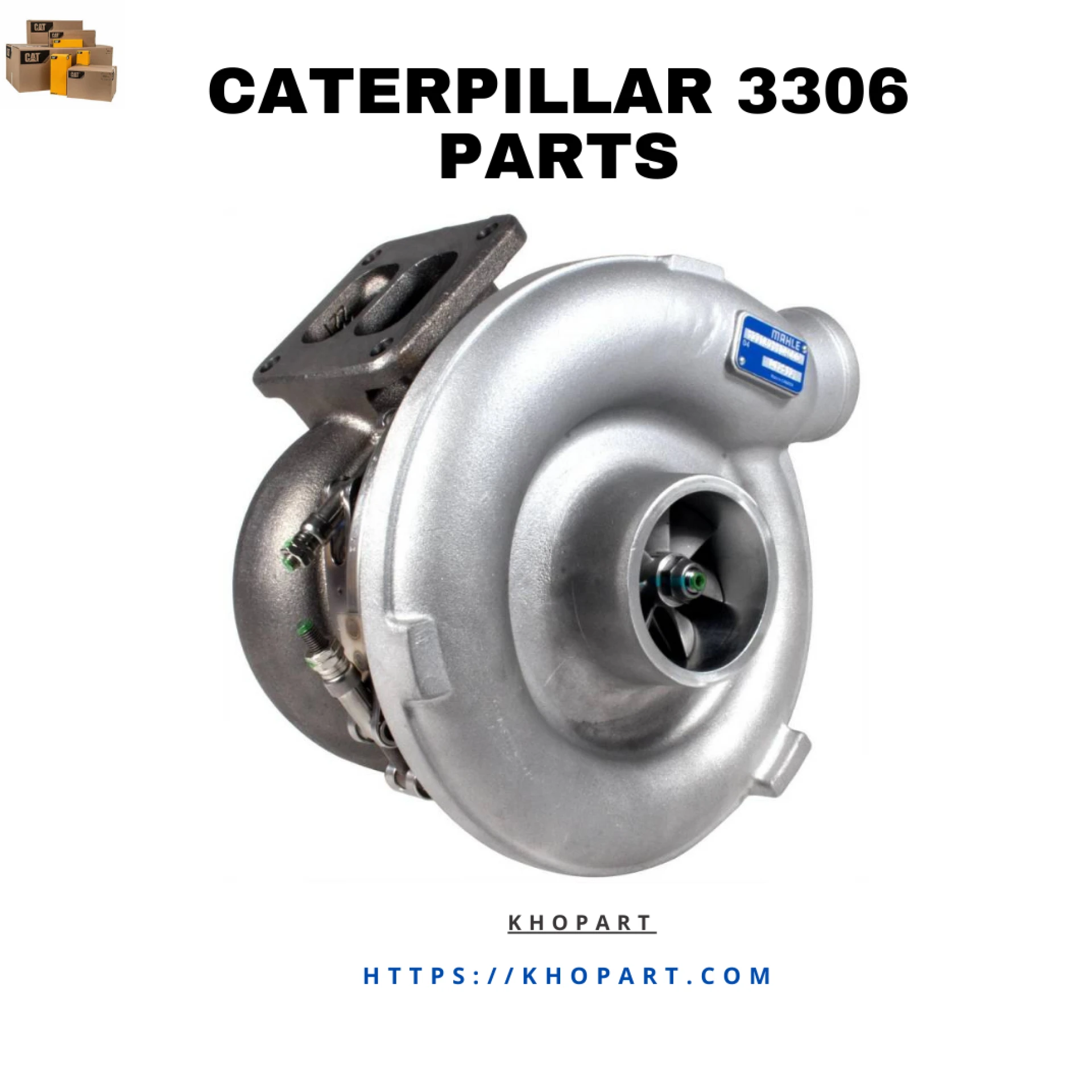 You Asked For Caterpillar Parts And Here's What We Provide At KHO Parts!