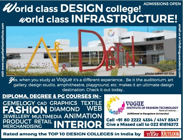 Fashion Designing Courses in India