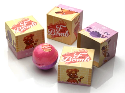 How to design bath bomb boxes in order to preserve bath bombs