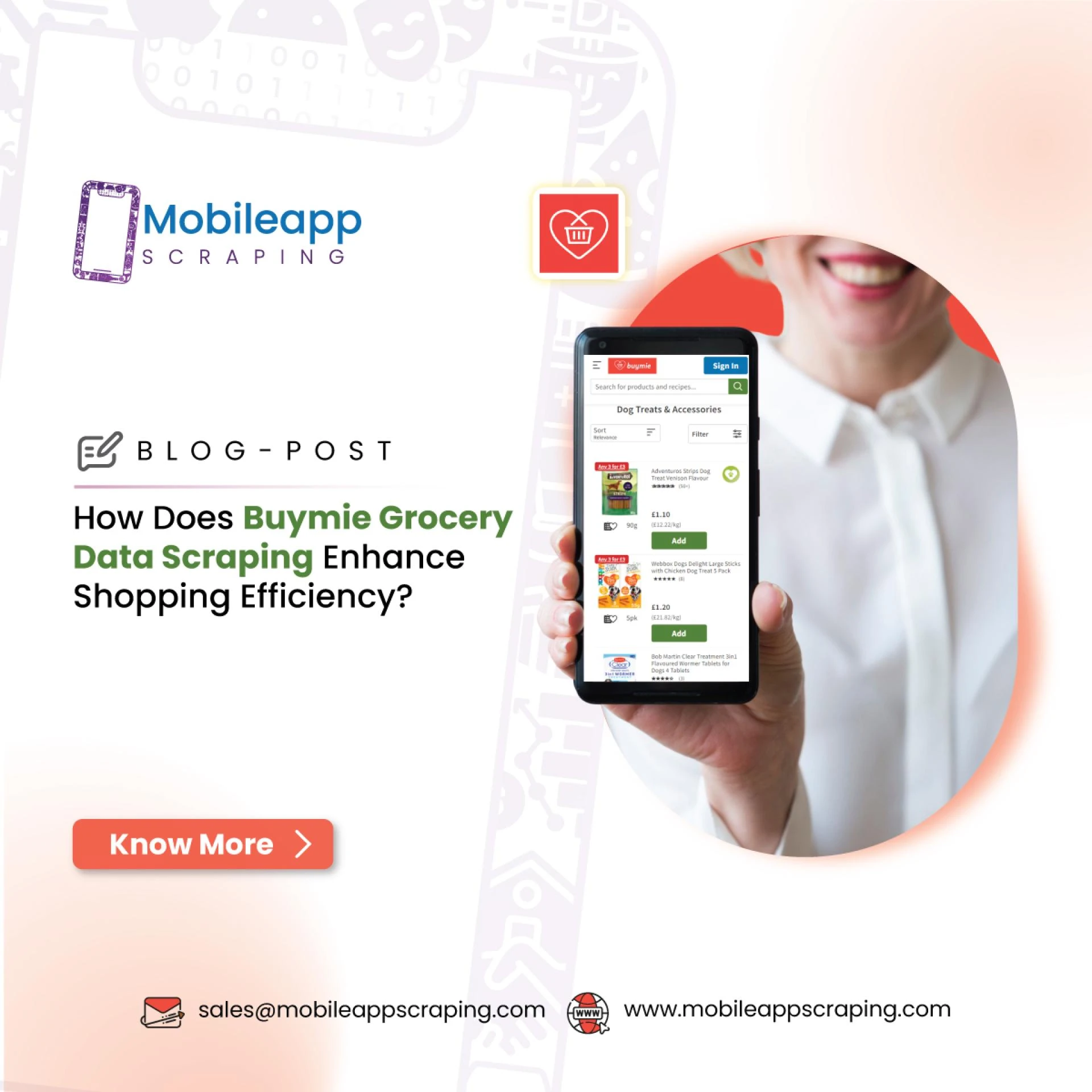 How Does Buymie Grocery Data Scraping Enhance Shopping Efficiency?