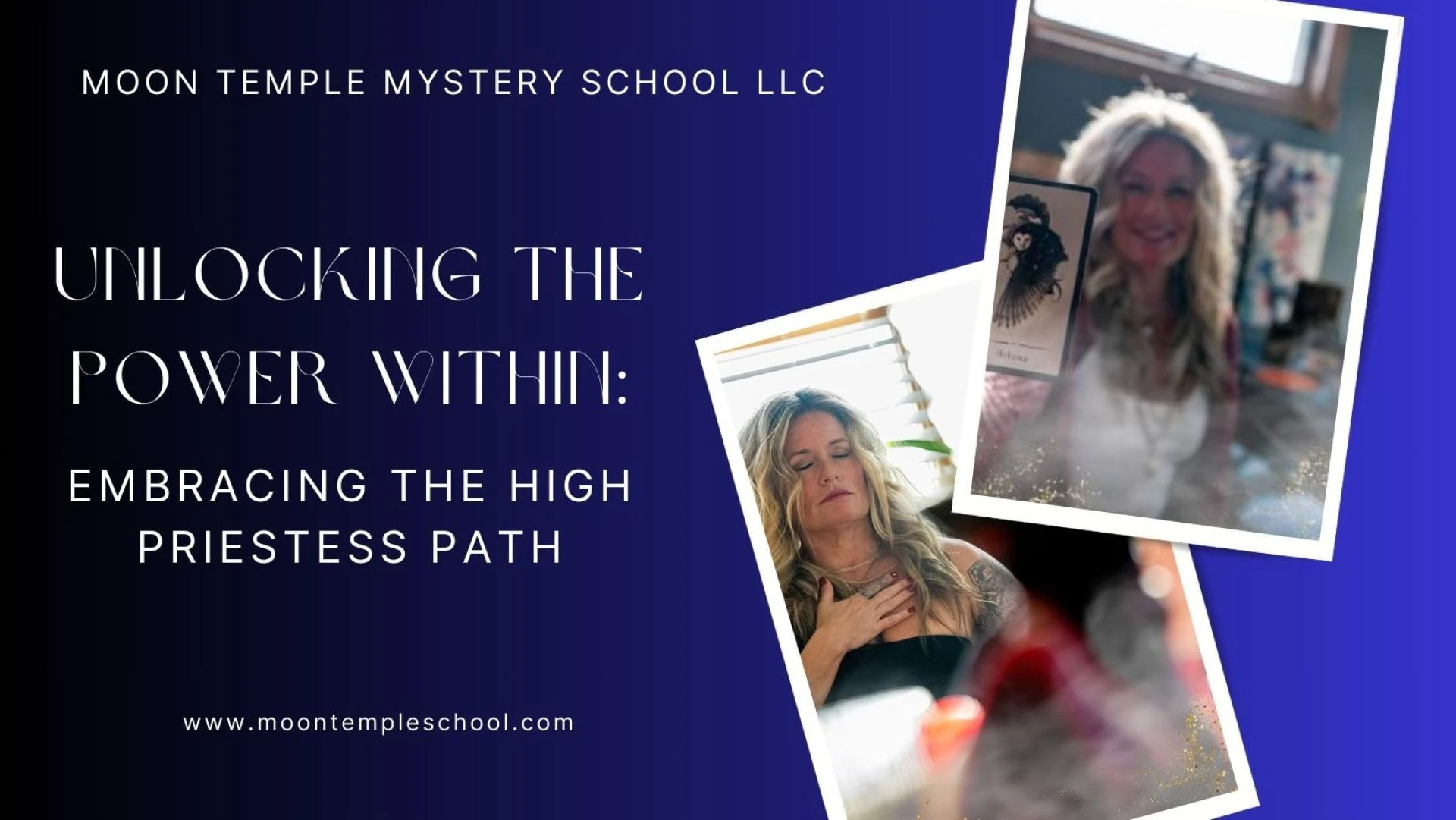 Unlocking the Power Within: Embracing the High Priestess Path