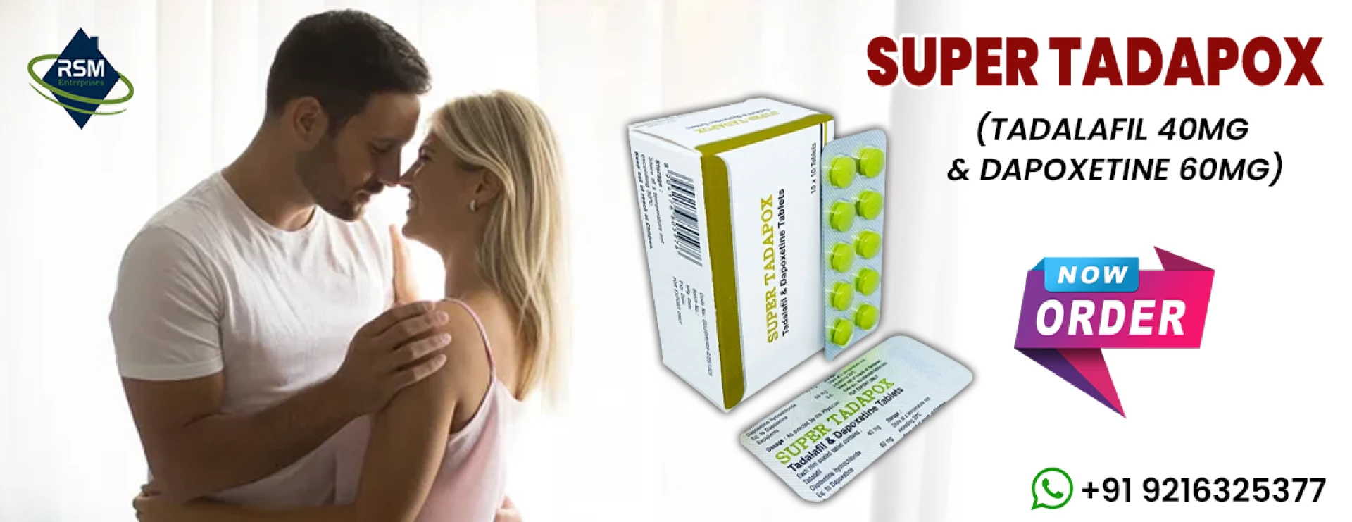 A Superb Medication to deal with Impotence and PE With Super Tadapox