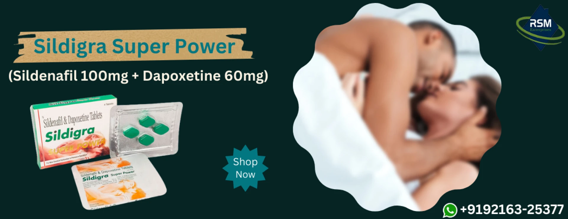 An A1 Solution for ED and Sexual Problem Using Sildigra Super Power