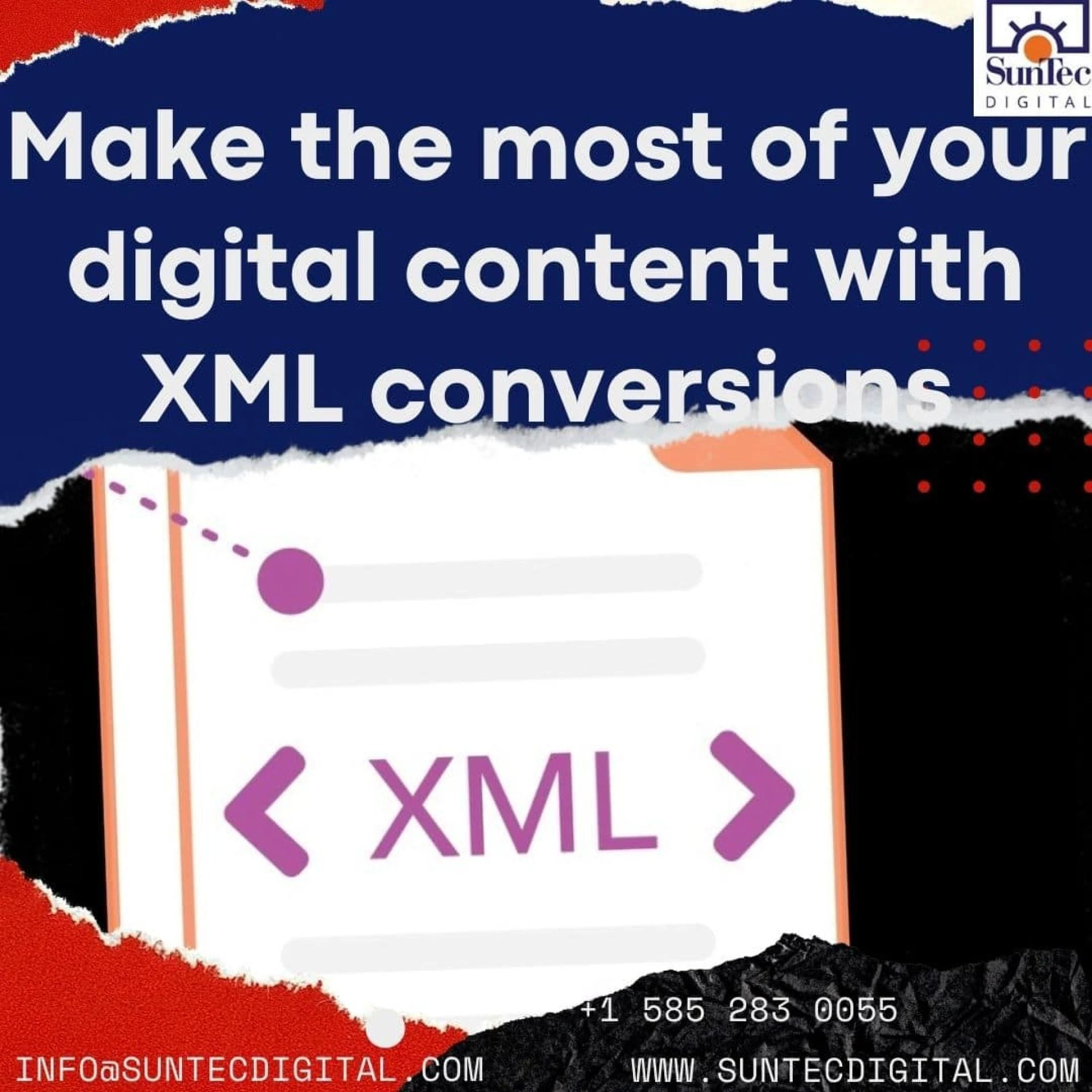 Make the most of your digital content with XML conversions