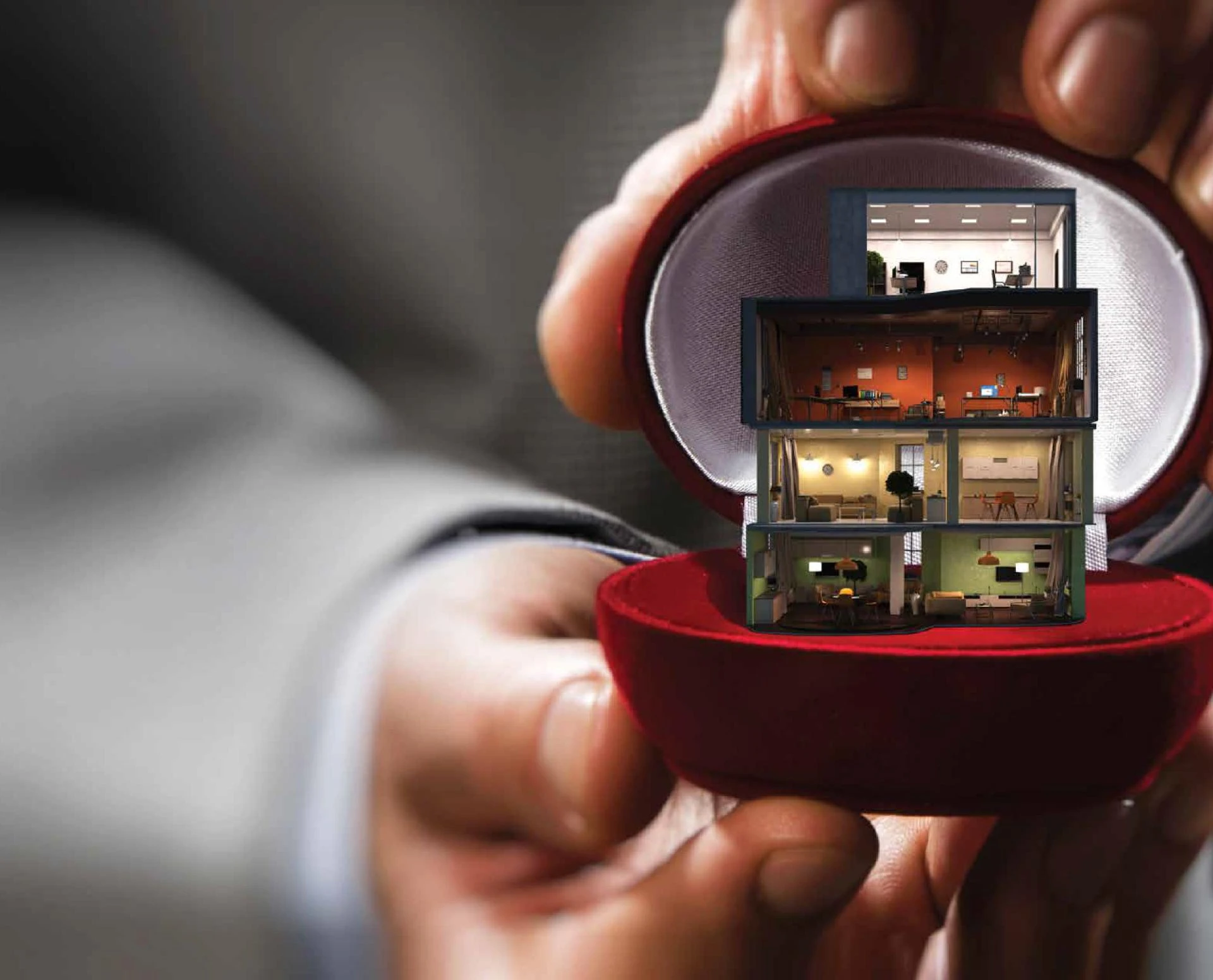 Choosing the Right Builder for Your Dream Home in Kalyan: Tharwani Realty