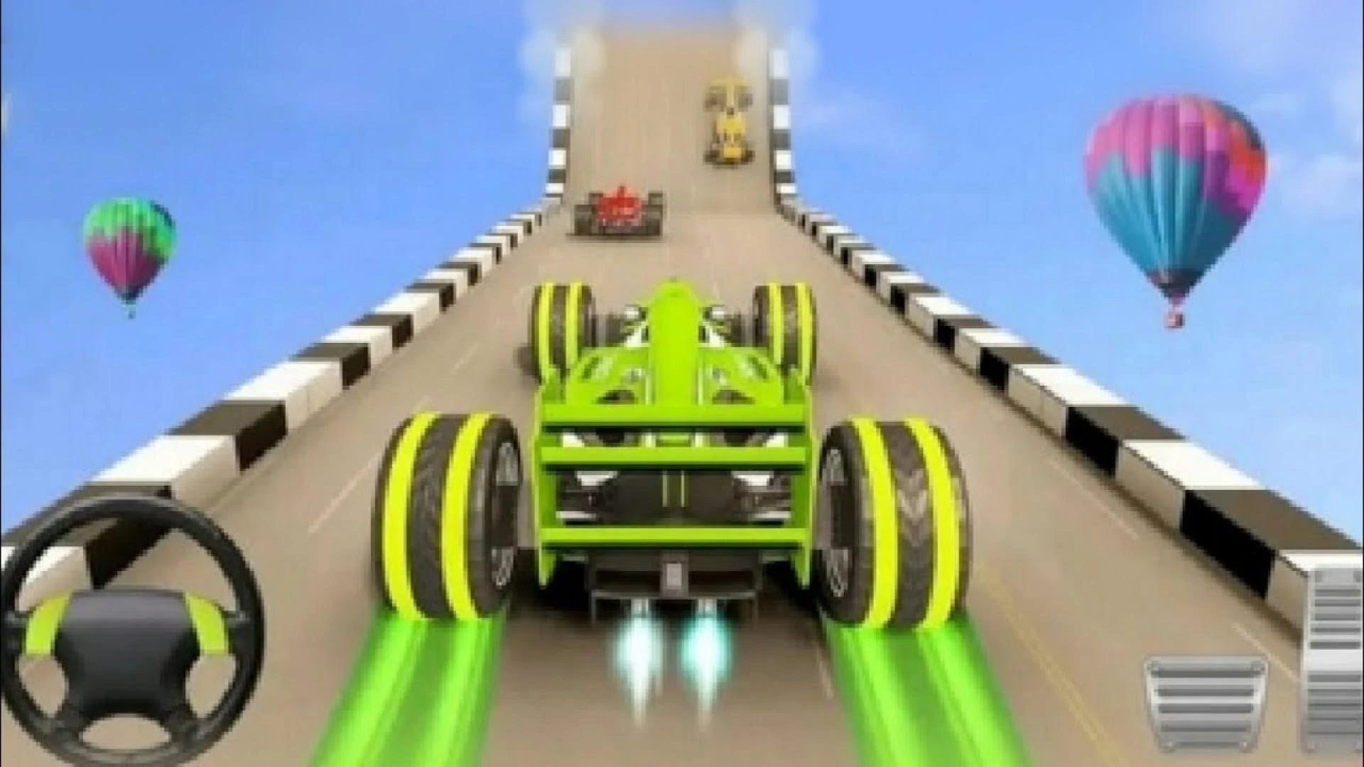 Best formula Ramp Car Games 3D