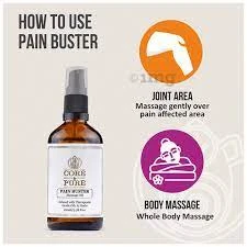 Pain Buster Oil: Your Natural Solution for Pain Relief from Core &amp; Pure