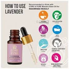 The Benefits and Uses of Lavender Oil - Core &amp; Pure