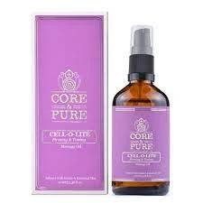 "Get Smooth and Dimple-Free Skin with Core &amp; Pure's Cell-O-Lite Oil"