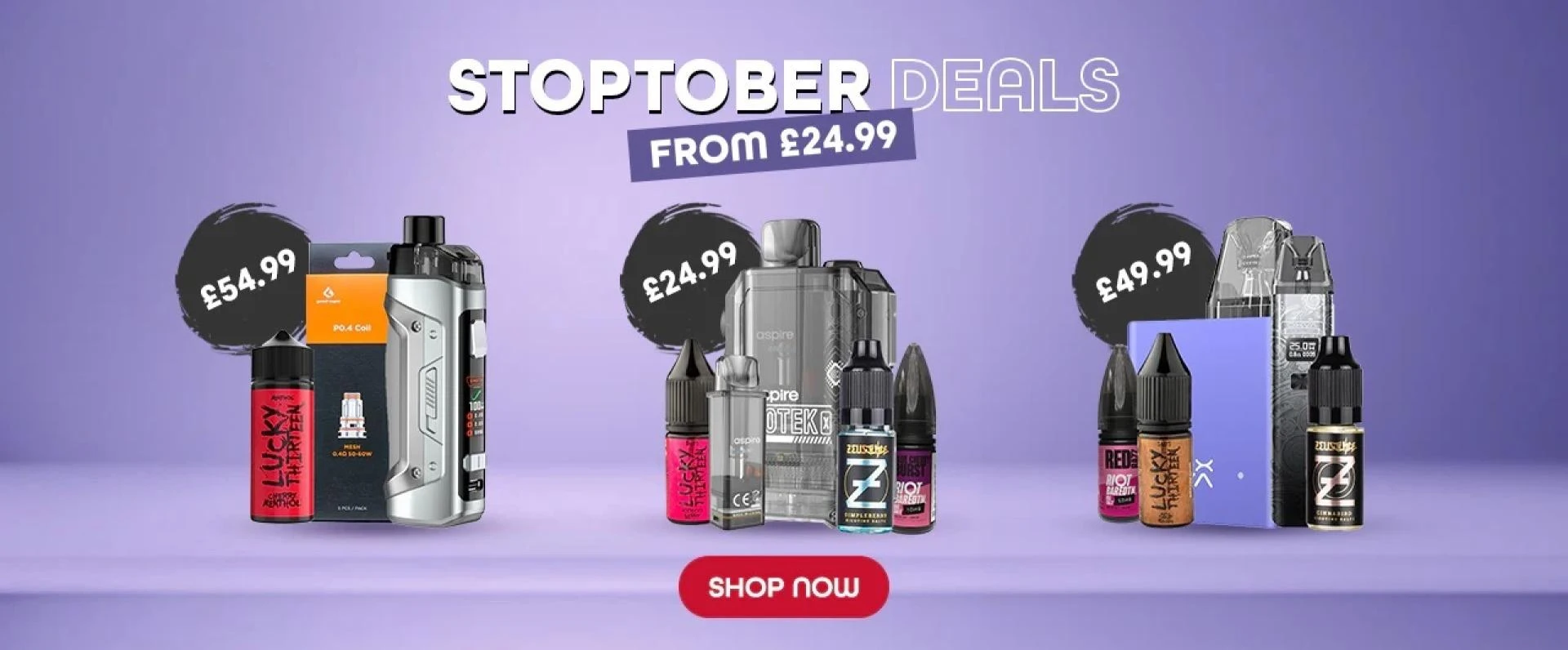 Online Vape Store in UK - Discover Tidal Vape