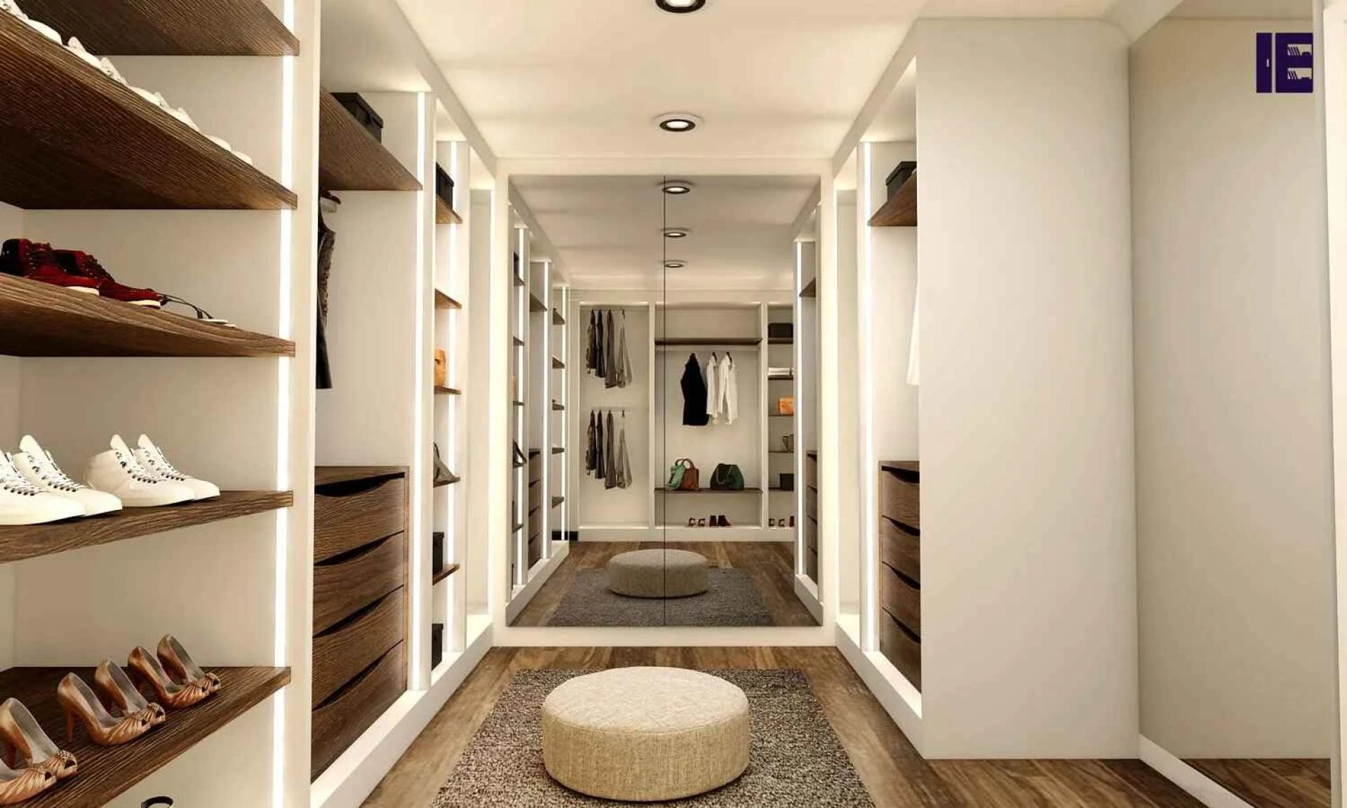 Walk in Wardrobes | Ideas &amp; Designs